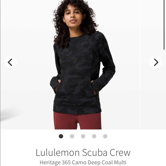 Lululemon Scuba Crew - Picture 2 of 3
